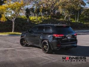 Jeep Grand Cherokee Custom Wheels - HF-5 by Vossen - Satin Black Jeep Grand Cherokee Custom Wheels - HF-5 by Vossen - Satin Black